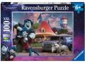Puzzle 100 pièces XXL - Frères / En avant - Ravensburger - 12928
