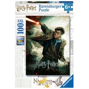 Ravensburger - 12869 - Puzzle 100  pièces - XXL - Le monde fantastique d’Harry Potter (426438)
