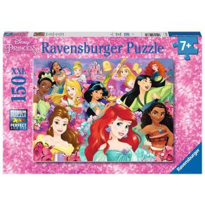Ravensburger - 12873 - Puzzle 150  pièces - XXL - Les rêves peuvent devenir réalité / Disney Princesses (426446)