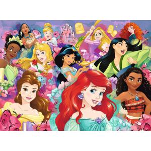 Puzzle 150  pièces - XXL - Les rêves peuvent devenir réalité / Disney Princesses - Ravensburger - 12873