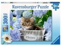 Puzzles enfants - Puzzle 300 pièces XXL - Petit chaton - Ravensburger - 12894
