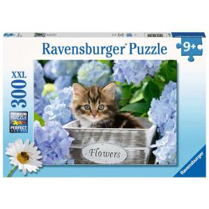 Puzzle 300  pièces - XXL - Petit chaton - Ravensburger - 12894