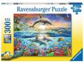 Puzzles enfants - Puzzle 300 pièces XXL - Le paradis des dauphins - Ravensburger - 12895