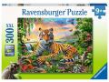 Puzzle 300  pièces - XXL - Le roi de la jungle - Ravensburger - 12896