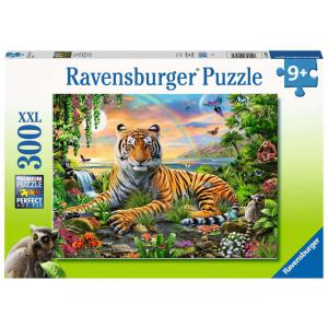 Puzzle 300  pièces - XXL - Le roi de la jungle - Ravensburger - 12896