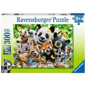 Ravensburger - 12893 - Puzzle 300  pièces - XXL - Le selfie des animaux sauvages (426476)