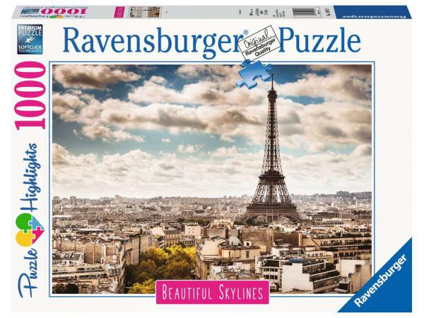 Puzzle 1000 pièces - paris (puzzle highlights)
