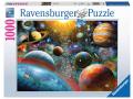 Puzzles adultes - Puzzle 1000 pièces - Vision planétaire - Ravensburger - 19858