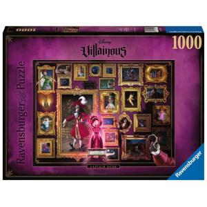 Puzzles adultes - Puzzle 1000 pièces - Capitaine Crochet (Collection Disney Villainous) - Ravensburger - 15022