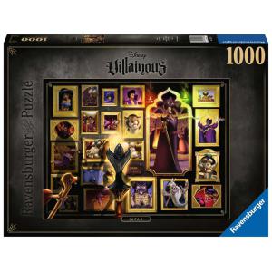 Puzzles adultes - Puzzle 1000 pièces - Jafar (Collection Disney Villainous) - Ravensburger - 15023