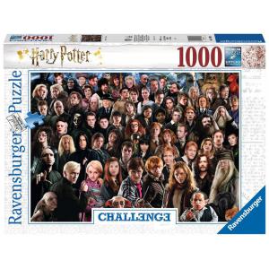 Puzzle 1000 pièces - Harry Potter (Challenge Puzzle) - Ravensburger - 14988