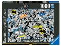 Puzzle 1000 pièces - Batman (Challenge Puzzle) - Ravensburger - 16513