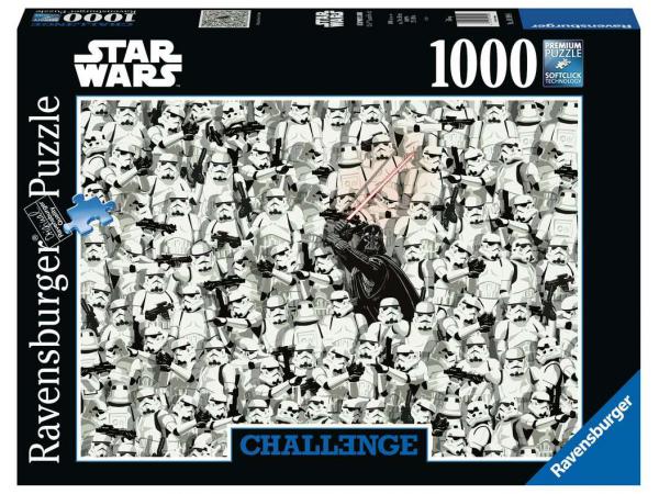 Puzzle 1000 pièces - star wars (challenge puzzle)