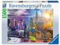 Puzzles adultes - Puzzle 1500 pièces - Les saisons à New York - Ravensburger - 16008