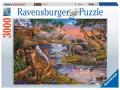 Puzzles adultes - Puzzle 3000 pièces - Le règne animal - Ravensburger - 16465
