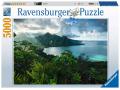 Puzzles adultes - Puzzle 5000 pièces - Vue sur Hawaï - Ravensburger - 16106