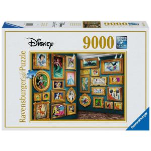 Puzzle 9000 pièces - Le musée Disney - Disney - 14973