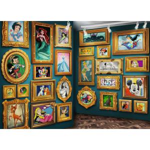 Puzzle 9000 pièces - Le musée Disney - Disney - 14973