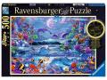 Puzzles adultes - Puzzle Star Line 500 pièces - La magie du clair de lune - Ravensburger - 15047