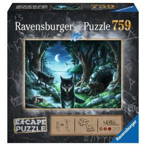 Ravensburger - 16434 - Escape puzzle - Histoires de loups (426568)
