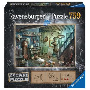 Ravensburger - 16435 - Puzzles adultes - Escape puzzle - La cave de la terreur (426570)