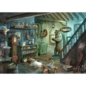 Escape puzzle - La cave de la terreur - Ravensburger - 16435