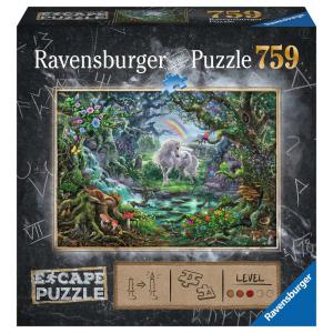 Puzzles adultes - Escape puzzle - La licorne - Ravensburger - 16512