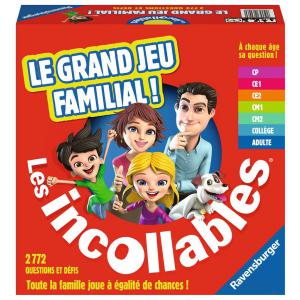 Jeu de réflexion famille - Le grand jeu familial des Incollables - Ravensburger - 26296