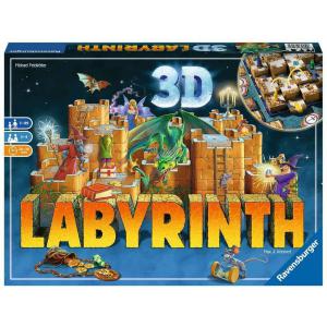 Ravensburger - 26113 - Jeux de réflexion - Labyrinthe 3D (426686)