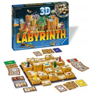 Jeu de réflexion famille - Labyrinthe 3D - Ravensburger - 26113