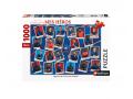 Puzzle 1000 pièces - L'équipe de France de Football / FFF - Nathan puzzles - 87629