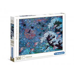 Clementoni - 35074 - Puzzle 500 pièces - Dancing with the Stars (426944)