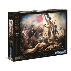 Clementoni - 39549 - Puzzle Museum 1000 pièces - Delacroix : La Liberté guidant le peuple (426952)