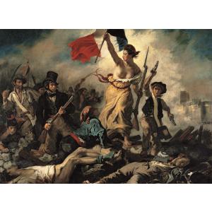 Clementoni - 39549 - Puzzle Museum 1000 pièces - Delacroix : La Liberté guidant le peuple (426952)