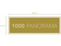 Puzzle Panorama 1000 pièces - Tokidoki - Clementoni - 39568
