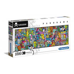 Clementoni - 39568 - Puzzle Panorama 1000 pièces - Tokidoki (426954)