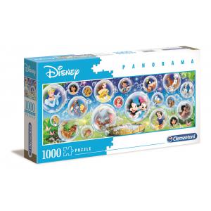 Puzzle adulte, Panorama 1000 pièces - Disney Classic - Disney - 39515