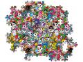 Puzzle Impossible Puzzle 1000 pièces - Tokidoki - Clementoni - 39555
