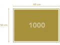 Puzzle Impossible Puzzle 1000 pièces - Tokidoki - Clementoni - 39555