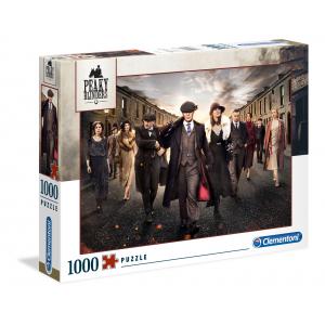 Clementoni - 39567 - Puzzle Peaky Blinders - Panorama 1000 pièces (426984)