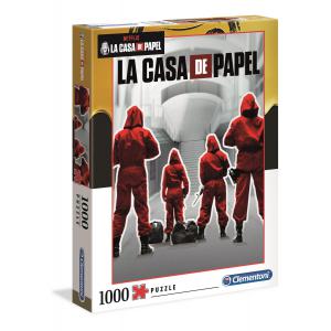 Clementoni - 39532 - Puzzle La Casa de Papel - 1000 pièces (427028)