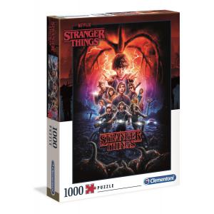 Puzzle adulte, Stranger Things - 1000 pièces - Stranger Things - 39543