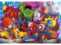 Puzzle enfant, 2x20+2x60 pièces - Marvel Superhero - Clementoni - 24769