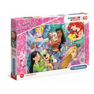 Clementoni - 26995 - Puzzle 60 pièces - Princess (427166)