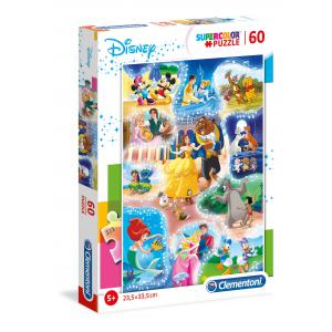 Clementoni - 26992 - Puzzle 60 pièces - Disney Classic (427170)