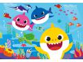 Puzzle enfant, 3x48 pièces - Baby Shark - Clementoni - 25261