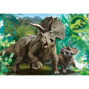 Puzzle enfant, 3x48 pièces - Jurassic World - Clementoni - 25250