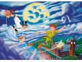 Puzzle enfant, 2x60 pièces - Peter Pan & Le Livre de la Jungle - Clementoni - 21613