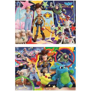 Clementoni - 24761 - Puzzle 2x20 pièces - Toy Story 4 (427250)