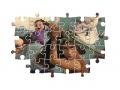 Puzzle enfant, 104 pièces Maxi - Raya - Clementoni - 23750